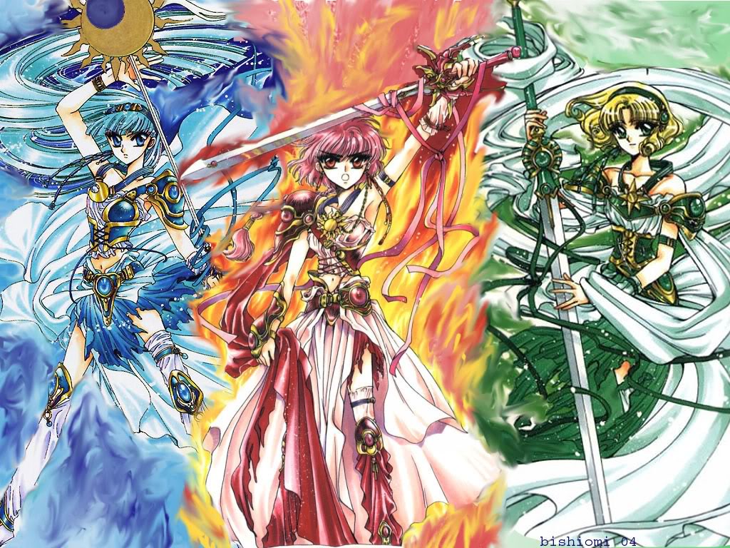 Magic Knight Rayearth Magic Knight Rayearth